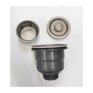 2 Inch Outlet Bottle Trap 110/114/140 mm Drainage Whole Set for Kitchen Sink Flexible Tube Stopper <strong>Drain</strong> <strong>Pipe</strong> - Product Image 2