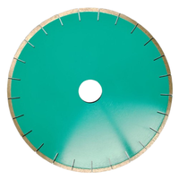 SS-BM086 Disque de coupe diamanté 350/400 mm à prix direct usine, lame de scie circulaire pour marbre et pierre avec coupe rapide