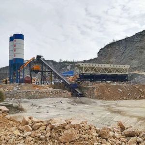 Diseño profesional Venta caliente HZS90 <span class=keywords><strong>Oru</strong></span> Mobile Integrited Concrete Batching Plant Precio - Product Image 4