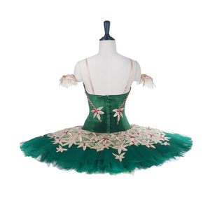 Girls <strong>Corset</strong> Ballet <strong>Tutu</strong> <strong>Dress</strong> Professional Hooped Plate <strong>Tutu</strong> <strong>Dress</strong> YAGP Raymonda Variation Black Ballet Pancake <strong>Tutu</strong> - Product Image 5