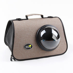 Produk Hewan Peliharaan Penjualan Laris Lipat Ukuran Sedang Tas Travel Pembawa Kucing Anjing Tote Membawa Hewan Peliharaan - Product Image 3