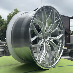 Viaol Nouvelles jantes en alliage forgé personnalisées polies en 2 pièces 5x120/<span class=keywords><strong>4x100</strong></span>/5x108/6x139.7/5*114.3 pour F12 C7 C8 M2 M3 - Product Image 4