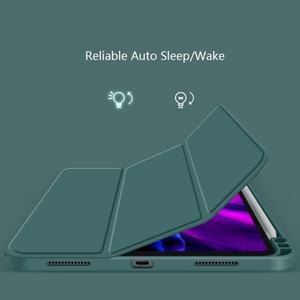 Funda Triple Plegable para iPad Air 10.9 Pulgadas y Pro 11 Pulgadas 2022/2021/2020/2018 con Soporte para Lápiz y Cubierta Protectora - Product Image 4