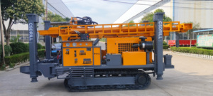 CS350เจาะรูขนาด XL ระบบไฮดรอลิกสว่านโรตารี่พร้อมปั๊มสำหรับผู้รับเหมาขนาด XL - Product Image 6