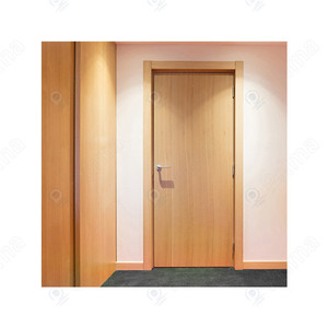 Puerta Principal de Madera Maciza <span class=keywords><strong>Prima</strong></span>, Diseño Clásico, Entrada Segura y Duradera - Product Image 5