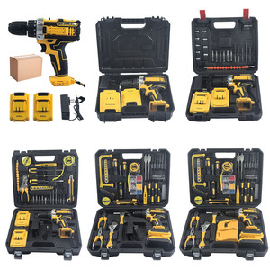 Bộ máy khoan pin đa năng 21V, máy khoan búa không dây & máy khoan - Product Image 6