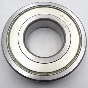 Rodamientos 6311ZZ 6311-2Z 6311-2RS Chrome steel sealed machine deep groove ball bearing Sizes 55x120x29mm