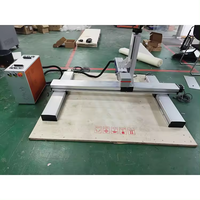Nouvelle arrivée : machine de gravure laser LED 1200*800 mm, machine de marquage laser pour miroir rétroéclairé