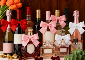 Ruban <span class=keywords><strong>de</strong></span> vin rouge luxueux <span class=keywords><strong>de</strong></span> haute qualité avec bande élastique pour la décoration <span class=keywords><strong>de</strong></span> bouteilles <span class=keywords><strong>de</strong></span> vin pour anniversaire, mariage, etc. - Product Image 6