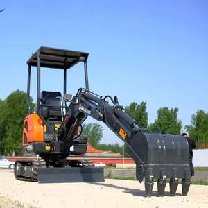 Miniexcavadora Yanmar de Alta Calidad de 1.8 Toneladas, Motor Multifuncional para Uso Agrícola y en Huertos, Modelo 2022 para Inspección con Video - Product Image 4