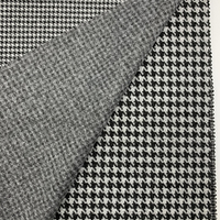 Tissu Jacquard Tricoté Teint en Fil Houndstooth 300GSM TR SP de Shaoxing Textiles pour Vêtements