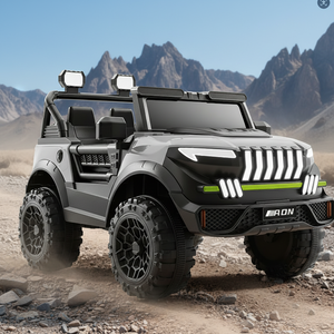 Elektrisches Kinderauto, Doppeltüriges Kinderspielzeugauto, mit Schaukelfunktion Aufladbares Baby-Spielzeugauto. - Product Image 1