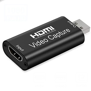 En Promotion : Carte d'Acquisition Vidéo HDMI vers USB 1080P pour Streaming en Direct, Enregistrement, Appareils Photo DSLR, Caméscopes, Caméras d'Action et Diffusion Live - Product Image 1