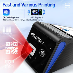 FYJ <span class=keywords><strong>F1</strong></span>-88 8 pouces bureau sans numéraire Pos billet imprimante portable Android Terminal loterie Machine Pos pour commande - Product Image 6