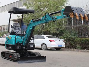 SE20 Mini Excavator With Auger Ripper Multiple Attachments Multifunctional <b>Engineering</b> <b>Machine</b> - Product Image 4