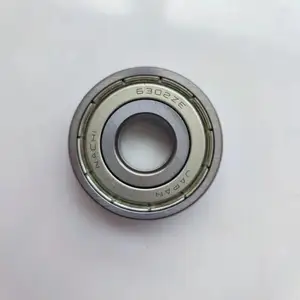 China Supplier Deep Groove Ball Bearing 6302 6000 6001 6300 6203 6204 6301 6800 6801 2RS Bearings