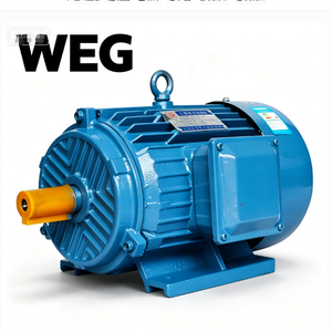 Motores Weg Motor Machine W22 de Hierro Fundido, 55KW, 1465RPM, IMB3/IMB5, Totalmente Cerrados, IP55, Motores de Inducción Trifásicos de CA - Product Image 1