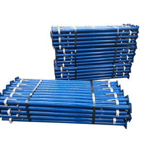 Échafaudages en acier galvanisé |   Échafaudage réglable pour charges de 5 tonnes, pour la construction d'entrepôts, matériaux de construction - Product Image 3