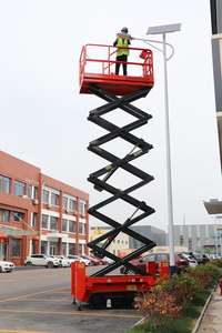 Scissor Lift2 ÉQUIPEMENTS DE LEVAGE de qualité supérieure de Turquie Ascenseur de cargaison Différentes tailles disponibles - Product Image 4