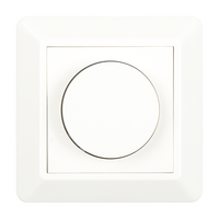 Variateur de phase intelligent mural en plastique compatible ZigBee pour éclairage LED