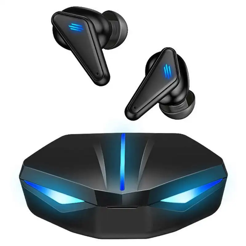 Produk baru K-55 earbud Tws K55 nirkabel Earphone Gaming Headset 9d Hifi Stereo headphone dengan mikrofon untuk Gamer