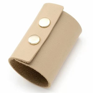 Diadema de cuero PU de estilo japonés a la moda, lazo para el cabello de estilo coreano elegante, accesorio para el cabello tipo cuerda. - Product Image 3