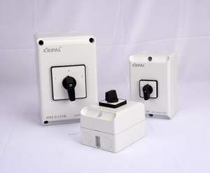 IP65 kripal <span class=keywords><strong>40A</strong></span> chuyển disconnector thay đổi không thấm nước trên cam chuyển 3 vị trí thiết bị <span class=keywords><strong>Selector</strong></span> chuyển đổi cho controlgear - Product Image 5