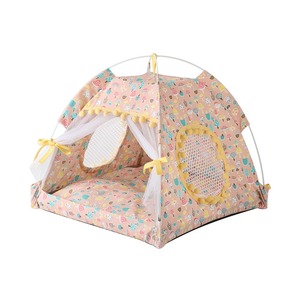 Offre Spéciale été hiver animal de compagnie <span class=keywords><strong>tipi</strong></span> tente lit pliable chien chat <span class=keywords><strong>Tipi</strong></span> maison tentes - Product Image 3