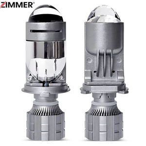 ไฟโปรเจคเตอร์ LED รุ่นใหม่ A8 H4 40W แสงสูง-ต่ำ สองสี ขาว-เหลือง ขนาดเล็ก สำหรับไฟหน้ารถยนต์ ความสว่างสูง - Product Image 1