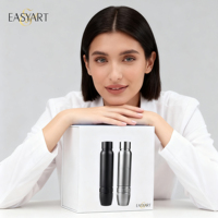 EASYART Cartouche jetable en acier inoxydable pour stylo de maquillage permanent, cartouche rotative jetable pour tatouage