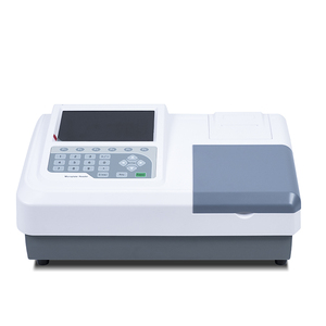 YSTE-M03V Ysenmed pas cher prix vétérinaire lecteur de microplaques <span class=keywords><strong>Elisa</strong></span> animaux lecteur de microplaques médicales Machine pour hôpital vétérinaire - Product Image 4