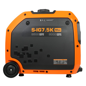 <span class=keywords><strong>Generator</strong></span> Inverter bensin 6,5 kW 230V 50HZ, ukuran kompak dengan keluaran daya tinggi untuk penggunaan rumah dan luar ruangan - Product Image 4