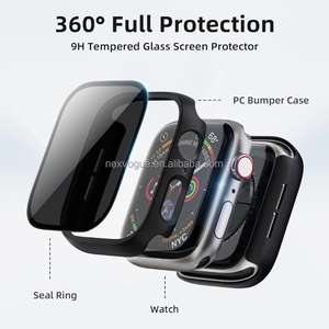 Factory Wholesale Privacy Shockproof Anti Scratch 39/40/42/44mm Smart <strong>Watch</strong> Case Premium <strong>Compatible</strong> for <strong>Apple</strong> Watch10 9 8 Series - Product Image 3