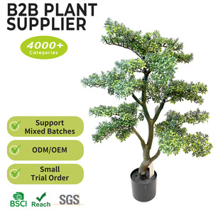 Planta de boj simulada de plástico de árbol topiario artificial Real Touch <span class=keywords><strong>para</strong></span> decoración de jardín y centro comercial - Product Image 2