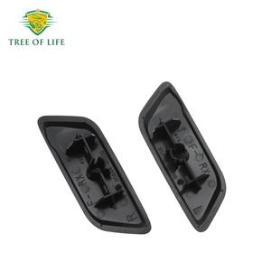 Lexus Headlight Washer Nozzle Cap 85045-48030 85044-48030 Front <b>Bumper</b> Plastic <b>Clip</b> On - Product Image 3