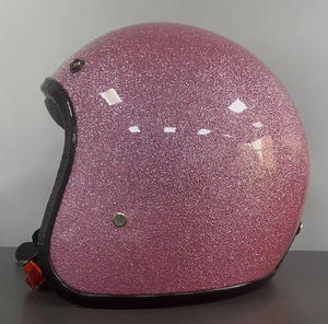 Casque demi-face unisexe ABS lumineux homologué DOT & CE avec visière, taille XL, pour toutes les saisons, état neuf, emballé - Product Image 5