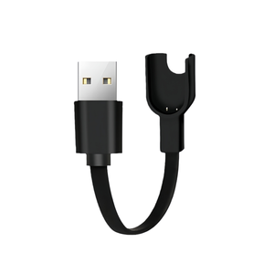 Cable de Carga USB para Xiaomi <span class=keywords><strong>MI</strong></span> <span class=keywords><strong>Band</strong></span> 2/<span class=keywords><strong>3</strong></span>/4/5/6/7, <span class=keywords><strong>Cargador</strong></span> de Pulsera Inteligente de Cobre Puro y PVC, Monitor de Actividad Física de 12 Meses - Product Image 2