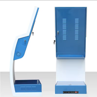 Machine de commande en libre-service de 21.5 pouces machine de file d'attente kiosque de terminal de paiement accepteur de notes de facture en libre-service
