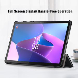 Housse de protection magnétique Slim Trifold Folio en cuir PU pour tablette <span class=keywords><strong>Lenovo</strong></span> Tab <span class=keywords><strong>P11</strong></span> <span class=keywords><strong>Pro</strong></span> <span class=keywords><strong>2nd</strong></span> <span class=keywords><strong>Gen</strong></span> 11.2 "TB132FU/TB138FC - Product Image 2