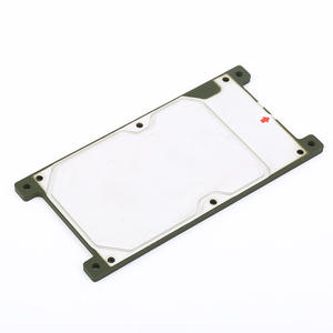 Maßgefertigtes IP65 Wasserdichtes Aluminium-Elektronikgehäuse <span class=keywords><strong>Outdoor</strong></span>-Steuerungsbox Pulverbeschichtet ISO9001-Zertifiziert Marke Runpeng MOQ - Product Image 2