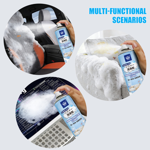 Limpiador de Espuma para Sofás de Tela de Alta Espuma, 520 ml, Limpiador de Alfombras, Tapicería de Automóviles, Limpiador de Espuma para Sofás y Quitamanchas en Aerosol - Product Image 5