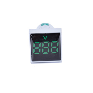 Indicateur de tension LED en plastique, connecteur à bornes à vis, indice de protection IP65, solution durable et économique pour la détection de tension - Product Image 6