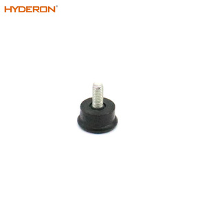 Hyderon Adjustable Foot <b>Plastic</b> Furniture Pad For Office Chair <b>Shelf</b> Cabinet Support - Product Image 1