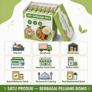 Arroz Konjac Seco Bajo en Carbohidratos, Arroz Shirataki Blanco, Arroz <span class=keywords><strong>Konnyaku</strong></span> a Granel - Product Image 5