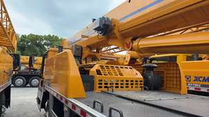 รถเครนมือสอง QY25k รถบรรทุกมือสอง XCM รถเครน Stc800t6 Stc550e5 Qy30v Qy25v Qy55vf Qy25k - Product Image 4