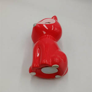 Vente d'usine, <span class=keywords><strong>tirelire</strong></span> créative et mignonne en forme de personnage de dessin animé <span class=keywords><strong>renard</strong></span> pour les cadeaux des enfants, boîte à épargne en céramique personnalisée - Product Image 5