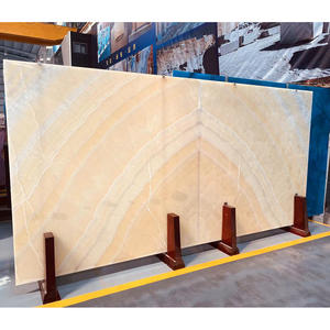 Bookmatch Light Cream-GOLD <span class=keywords><strong>onice</strong></span> Miele สีพีชสีเหลืองนิลพิเศษสำหรับห้องน้ำและบนโต๊ะ - Product Image 5