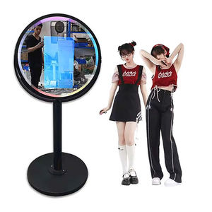 Ensemble complet de système de photomaton avec miroir magique, housse en tissu UNIV, imprimante personnalisée, appareil photo, location professionnelle pour événements - Product Image 6