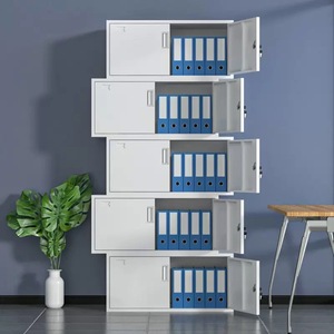 Tùy chỉnh có thể khóa năm lớp thép xếp chồng lên nhau chia Tủ hồ sơ cho văn phòng - Product Image 4