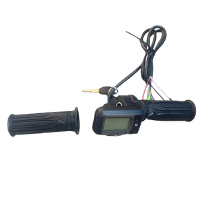 Accélérateur électrique de haute qualité inclus Accélérateur universel de <span class=keywords><strong>poignée</strong></span> électrique d'accélérateur de moto <span class=keywords><strong>pour</strong></span> vélo électrique - Product Image 1